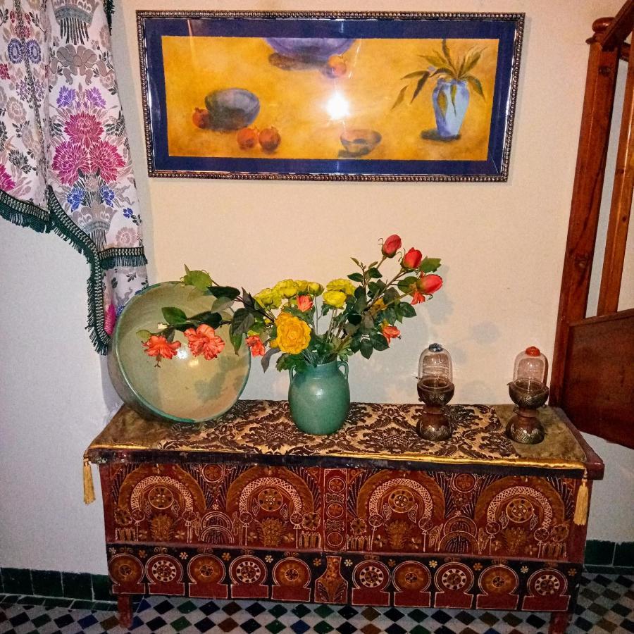 Riad Rchacha Fes Exterior photo