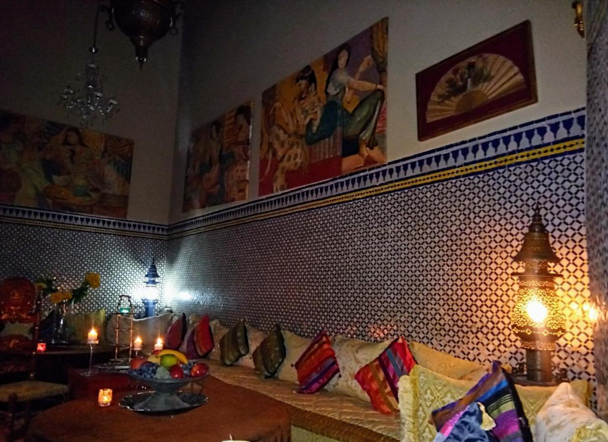 Riad Rchacha Fes Exterior photo
